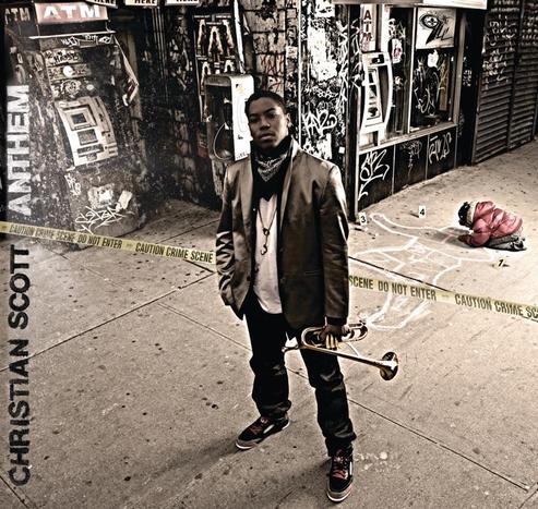 An image of the cover of the record album 'Anthem' by Christian Scott