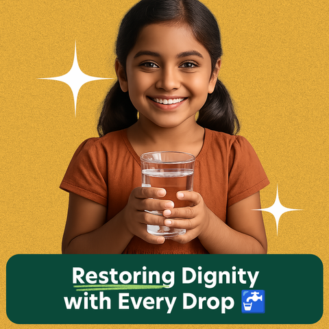 Want to do something that matters? Support real-world solutions like clean water, meals & education in India. We’ll show you where your impact goes.
Help Build Real Solutions