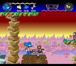 Cover image of The Itchy & Scratchy Game