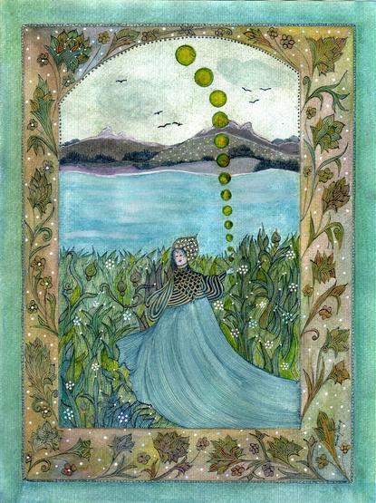 Mélusine en son royaume

#art #Mélusine #poésie #artiste #peintre #aquarelle #encre #encredechine