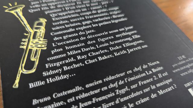 4ème de couverture du livre Mais qui a tordu la trompette de Dizzy ?