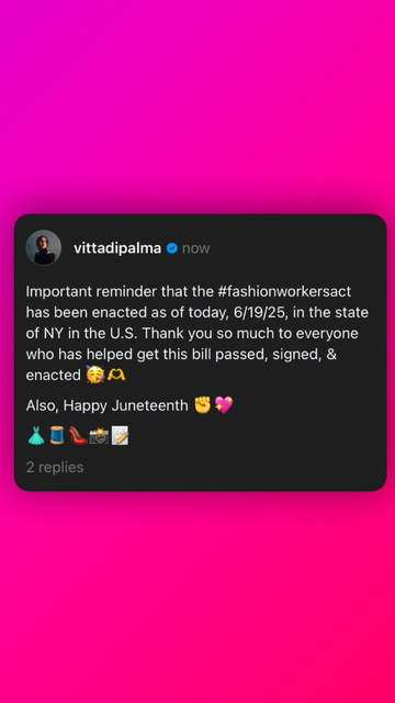 Please go follow these accounts on IG if you’re on IG too:  @modelallianceny @saraziff @bradhoylman @karinesreyes87 @ambrabgutierrez @killahkof @barrettpall @cturlington @shereenwu @dorotheegrant @shainadanziger @iamcarreotis @alessandraambrosio @lesaamoore @iambeverlyjohnson @rozijrlevine @govkathyhochul @kathyhochulny @leynabloom @nyslabor @therealalyssas @camrynherold @marciamitch @riribibi_ @syddgio @danielmartin @sydneyproctor @emma_gage21 @kaibraden  