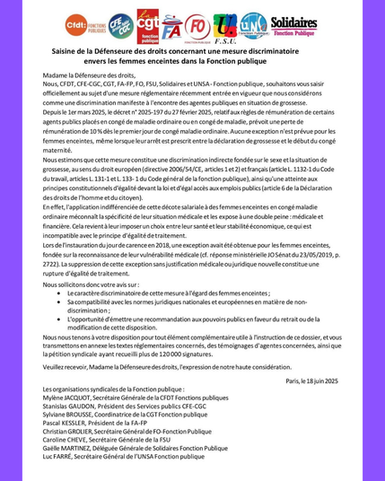 NON À LA DISCRIMINATION, NON AUX ATTAQUES CONTRE LES FEMMES 🚺