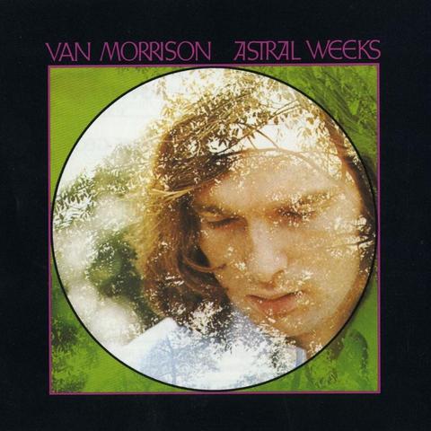 An image of the cover of the album 'Astral Weeks' by Van Morrison