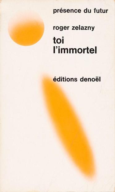 Sense of Wonder : Toi l'immortel de Roger Zelazny (Prix Hugo 1966) 

On l'a relu. Est-ce toujours un chef d'œuvre ou pas ? 

https://buff.ly/O6tnUR6 

#senseofWonder #sciencefiction #RogerZelazny
