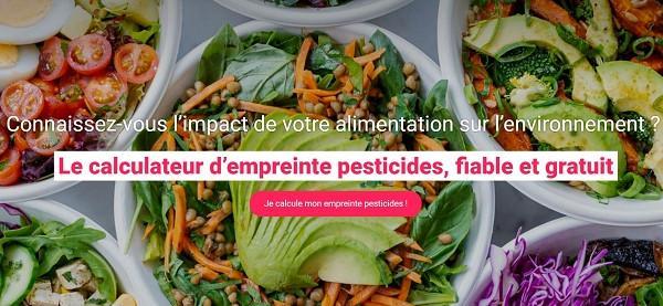 Calculateur Empreinte pesticides