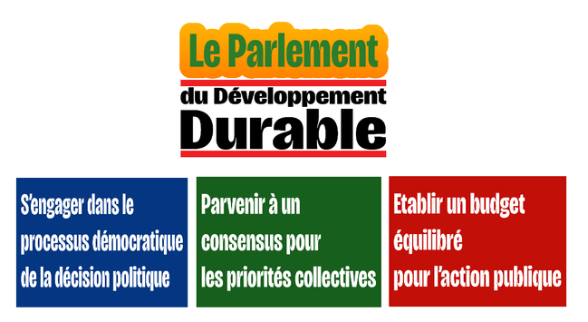 Le Parlement du développement durable