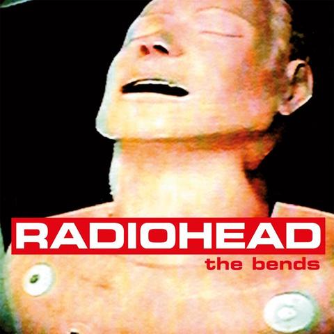 An image of the cover of the album 'The Bends' by Radiohead