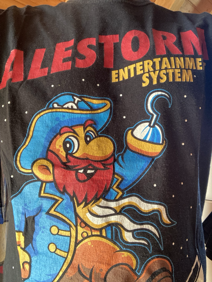 Band-T-Shirt „Alestorm Entertainment System“