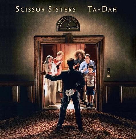 An image of the cover of the album 'Ta-Dah' by Scissor Sisters