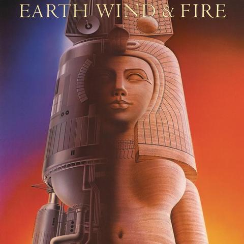 An image of the cover of the album 'Raise!' by Earth, Wind & Fire