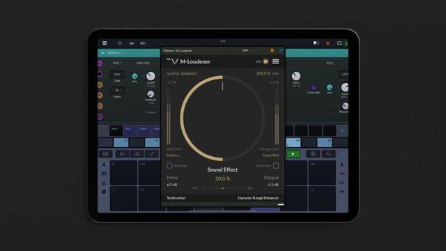 Techivation M-Loudener for iPad