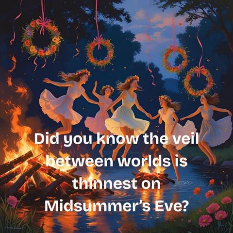Summer solstice celebration
