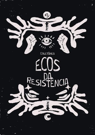 Capa coletânea ecos da resistência