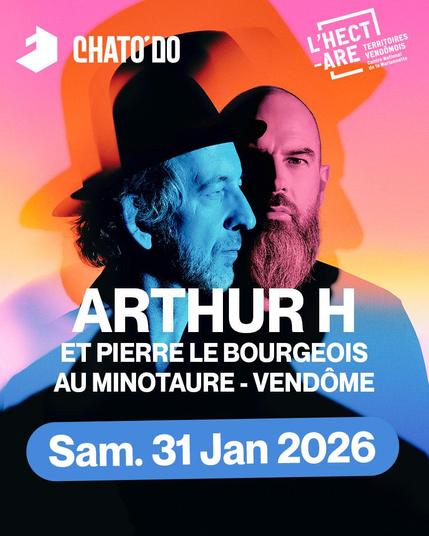 Arthur H en concert au Minotaure, Vendôme, le 31 janvier 2026