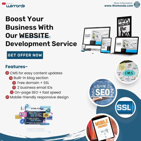Top PHP Development Services in India | Wemonde
