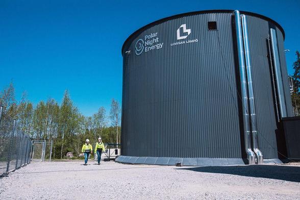 Polar Night Energy's Sand Battery