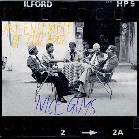 An image of the cover of the record album 'Nice Guys' by Art Ensemble Of Chicago