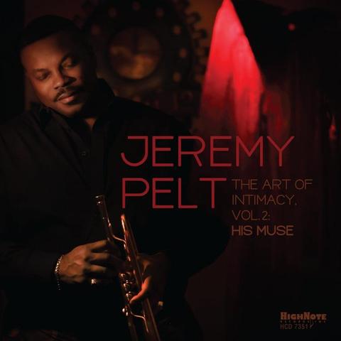 An image of the cover of the record album 'Slow Hot Wind' by Jeremy Pelt