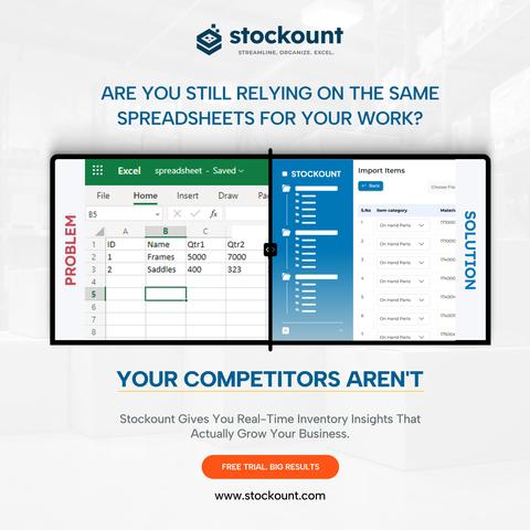 Inventory Management Software - Stockount
