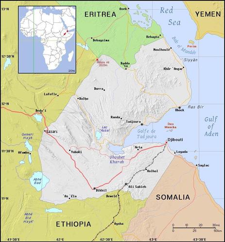 A map showing the location of Djibouti
Credit https://ian.macky.net/pat/