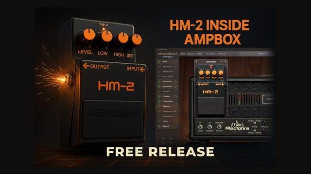 Mercurial Ampbox HM-2 update