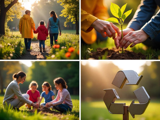 La creación de un futuro sostenible requiere la participación de todos. No podemos dejar que la inacción y la indiferencia nos impidan crear un mundo mejor para las generaciones futuras.

¿Estás listo para unirte a la revolución sostenible? ¿Estás dispuesto a ser parte de la solución?