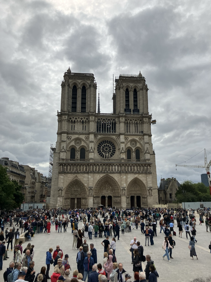 Notre-Dame cathedral in Paris