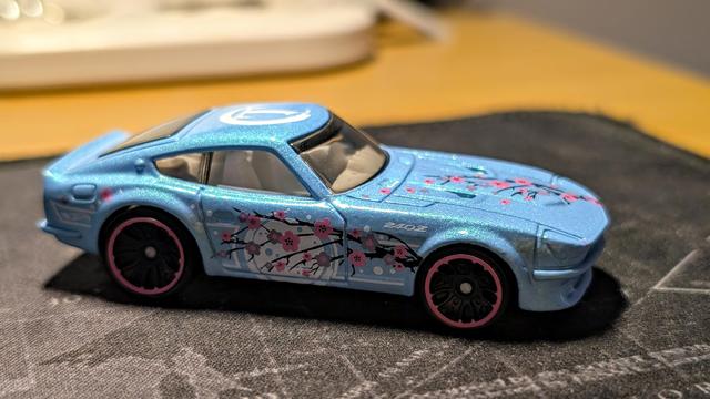 Hot Wheels Datsun 240Z diecast model