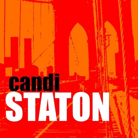 An image of the cover of the album 'Candi Staton - the Album' by Candi Staton