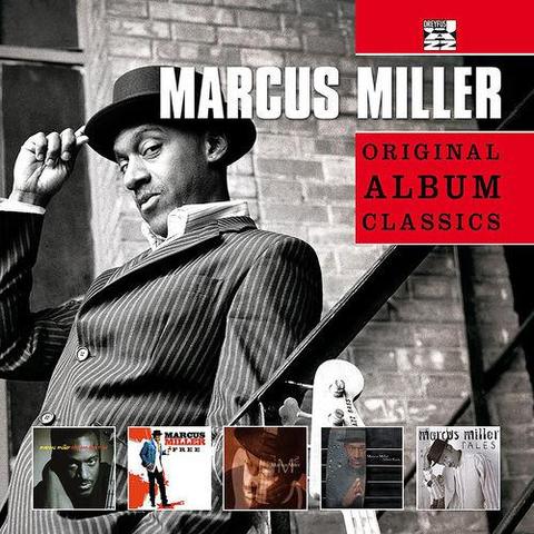 Cover: Marcus Miller - Lonnie's Lament