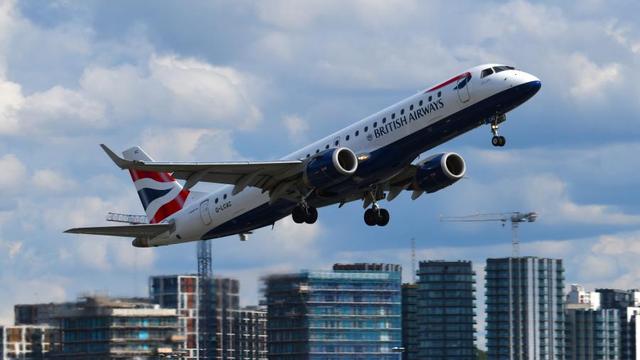 BA CityFlyer Embraer E190-100 LR MSN 19000513