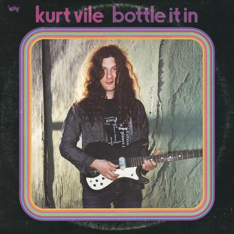 An image of the cover of the album 'Bottle It In' by Kurt Vile