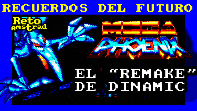 Defiende con tu AMSTRAD la invasión extraterrestrre en MEGA PHOENIX https://youtu.be/BRP1TCvI7yM?si=8GWCgyPL4y2umd97 #REMAKEDINAMIC #megaphoenix #phoenix #dinamic 
@DinamicSoftware
 #amstrad #cpc6128 #cpc464 #recuerdosdelfuturo #videodrome #retoamstrad #buoh #matamarcianos #recreativa #arcade