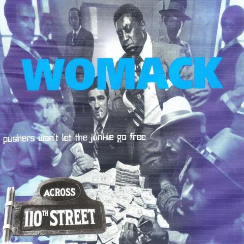 An image of the cover of the album 'Across 110th Street - Single' by Bobby Womack