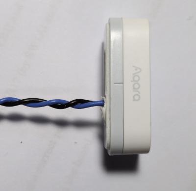 Aqara door and window sensor with external switching modification https://www.aqara.com/en/product/door-and-window-sensor/
