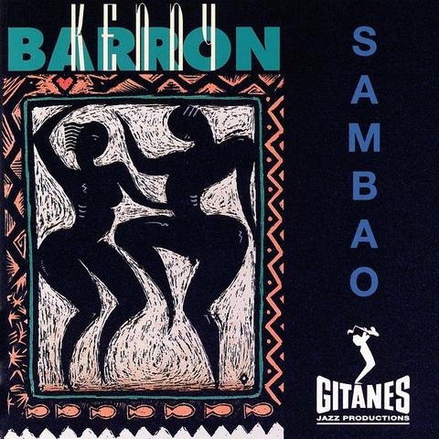 An image of the cover of the record album 'Sambao' by Kenny Barron