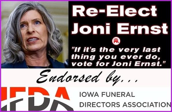 Joni Ernst re-election campaign