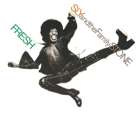 An image of the cover of the album 'Fresh' by Sly & The Family Stone