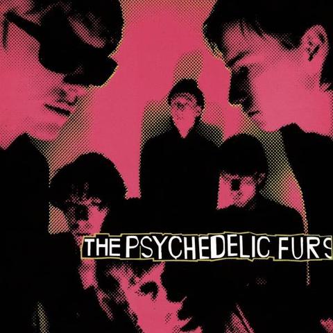 An image of the cover of the album 'The Psychedelic Furs' by The Psychedelic Furs