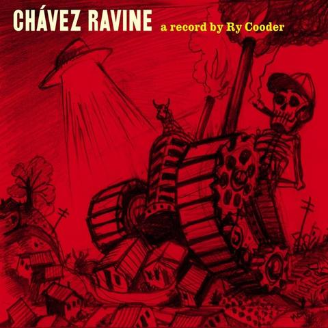 Album cover art: Ry Cooder, Chávez Ravine