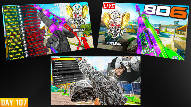 3 Recent Thumbnails (day 107)