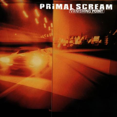 An image of the cover of the album 'Vanishing Point' by Primal Scream