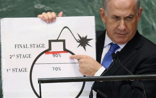 Image representative of Israel's secret arsenal, the history and scale of its nuclear weapons program. 