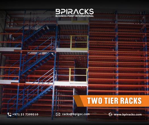 Two Tier Racks