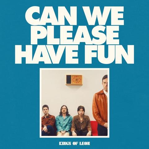 An image of the cover of the album 'Can We Please Have Fun' by Kings of Leon