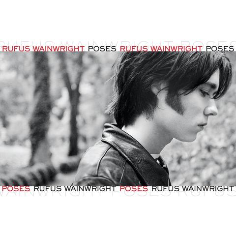 An image of the cover of the album 'Poses' by Rufus Wainwright