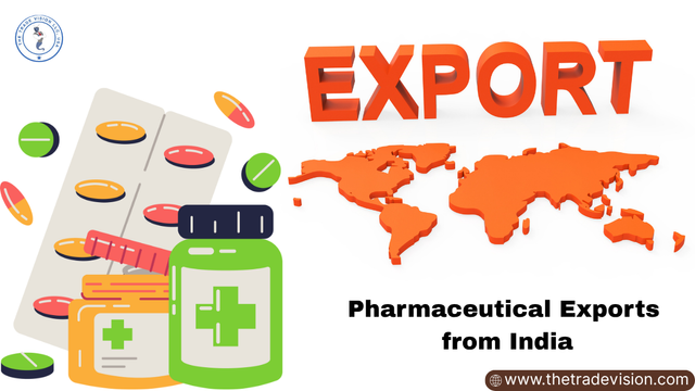 Pharmaceutical Exports for India