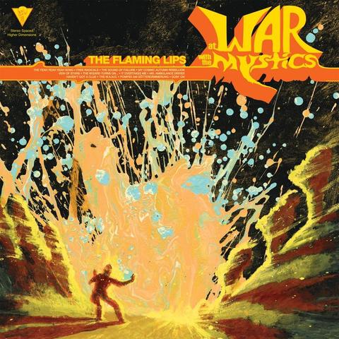 An image of the cover of the album 'At War with the Mystics' by The Flaming Lips