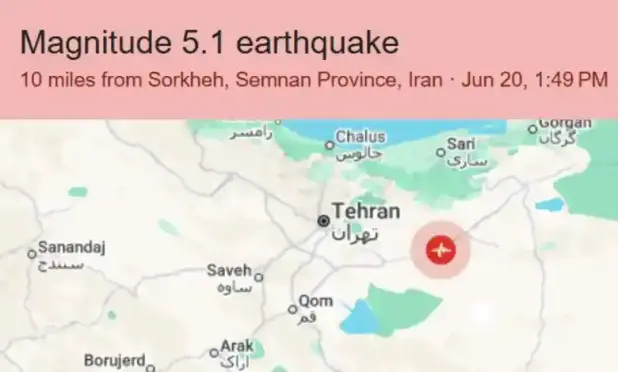 Iran’s earthquake